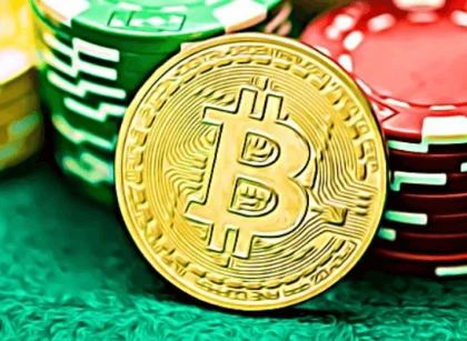 cryptocurrency becoming popular at online casinos